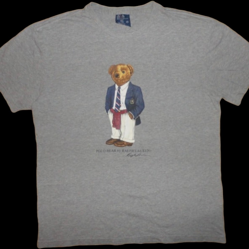 Ralph Lauren Polo Bear “Private School”